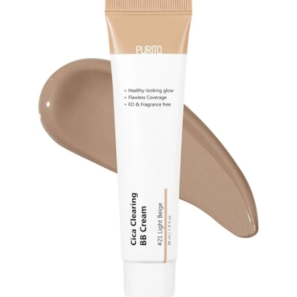PURITO Cica Clearing BB Cream #21 Light Beige - Picture 1 of 3
